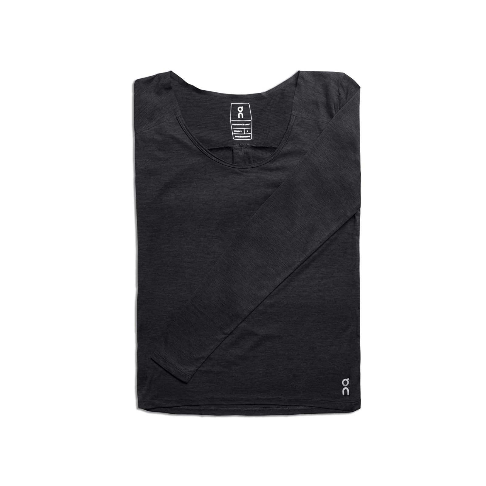Tričká On Performance Long-T Black