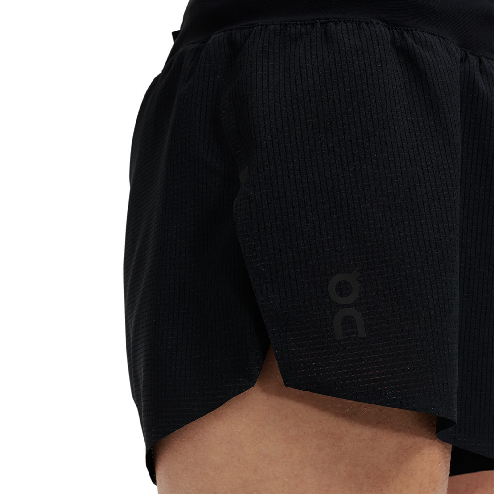 Pantaloni scurți On Race shorts Black - 1 | YEO