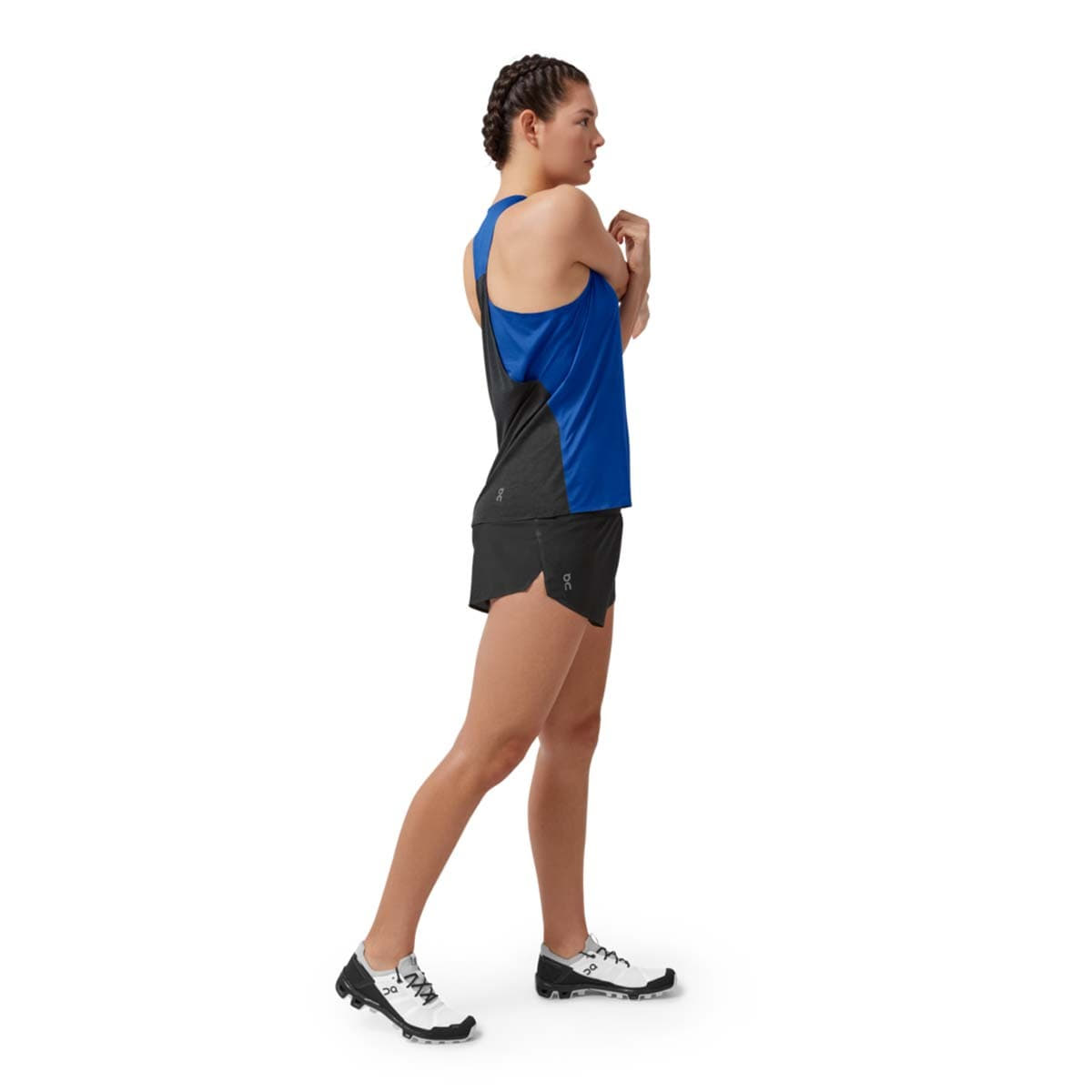 Shorts On Race shorts Black