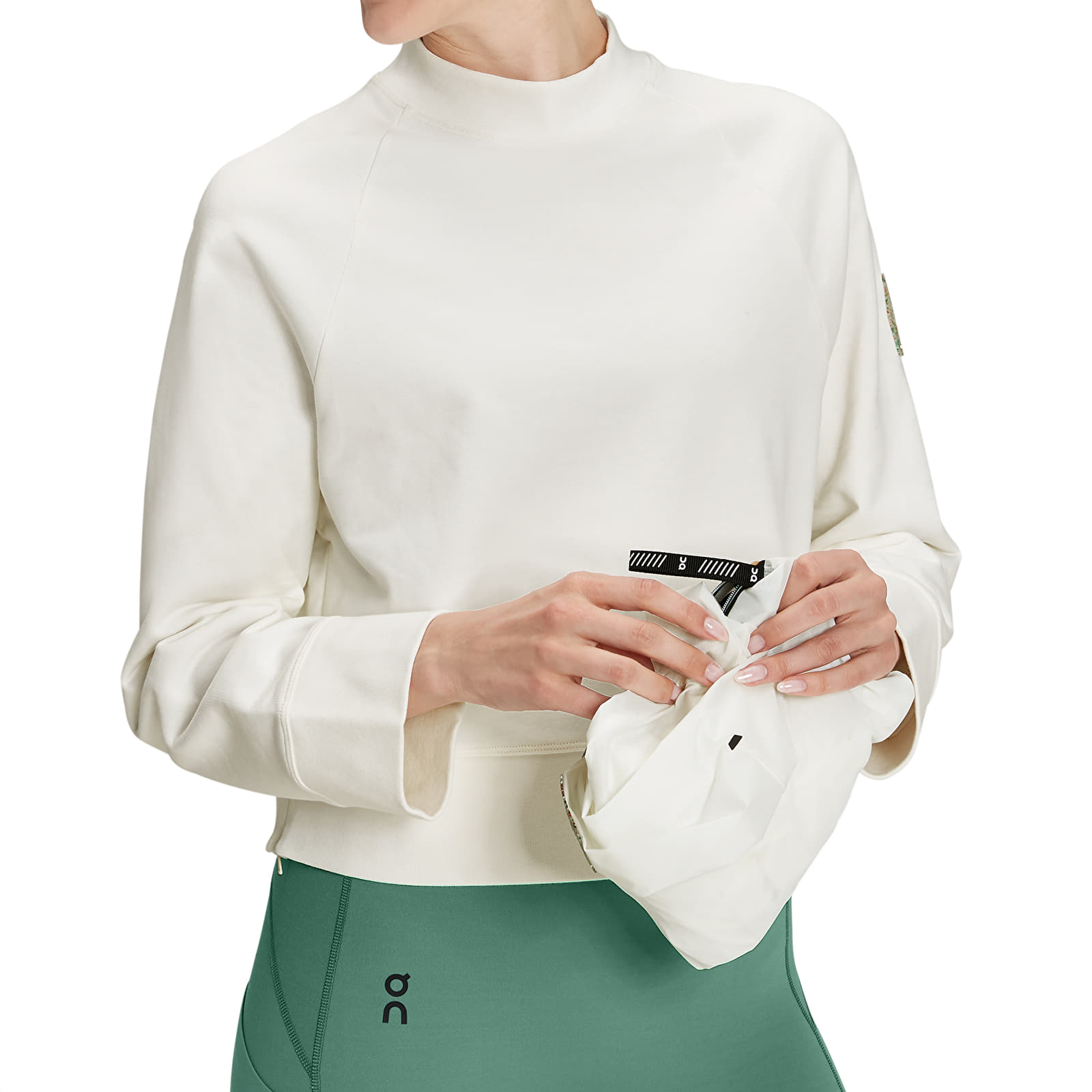 White active jacket on sale