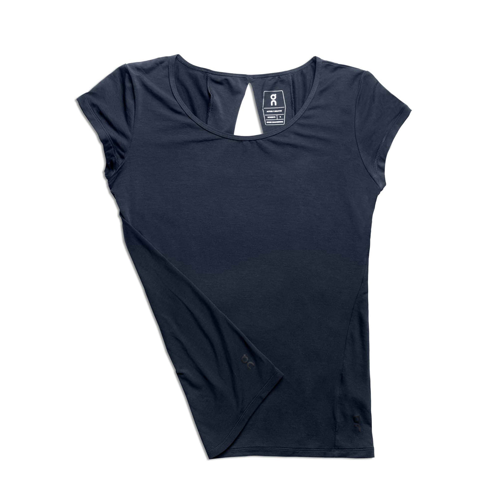 T-shirts On Active-T Breathe Navy