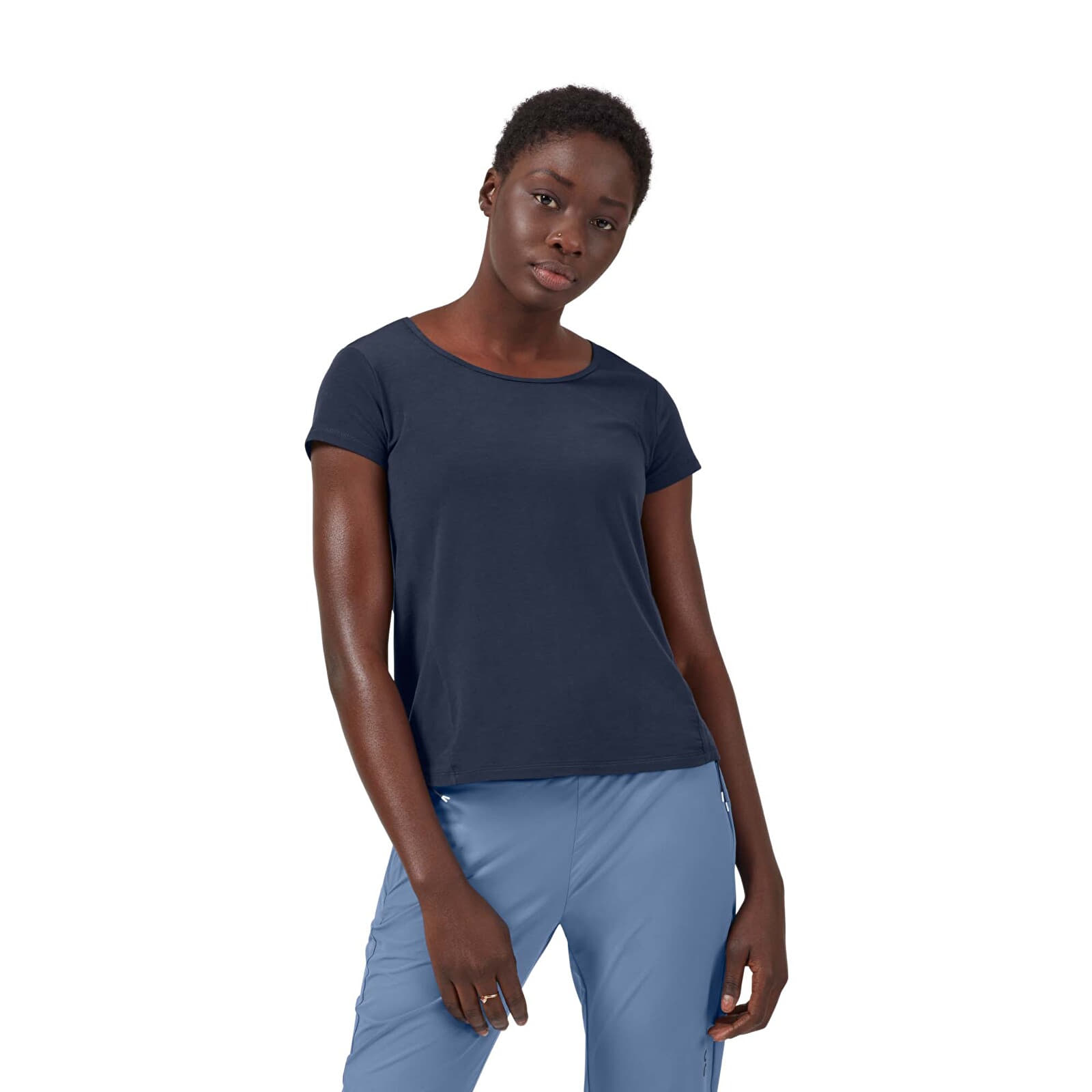 T-shirts On Active-T Breathe Navy