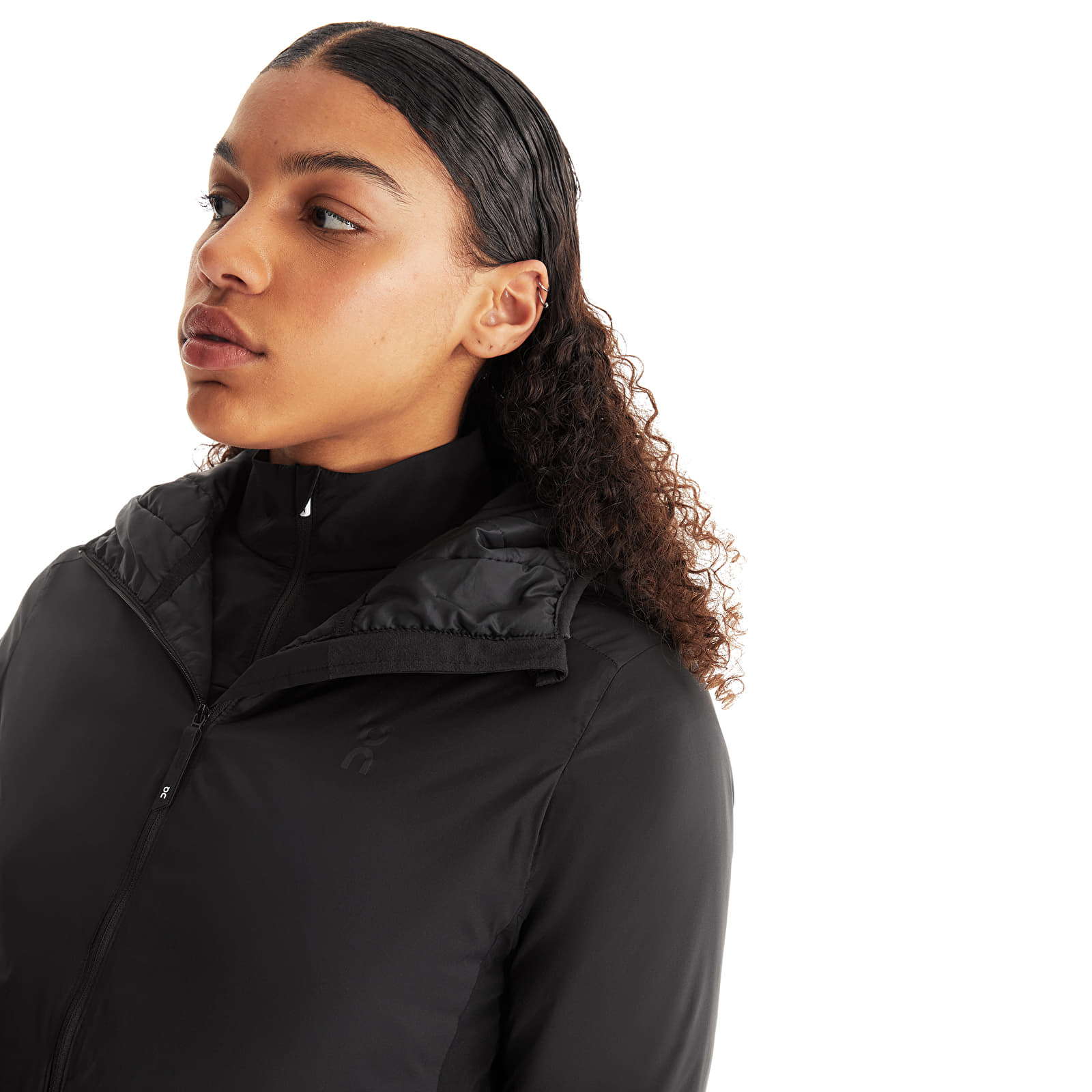 Chaquetas On Insulator Jacket Black