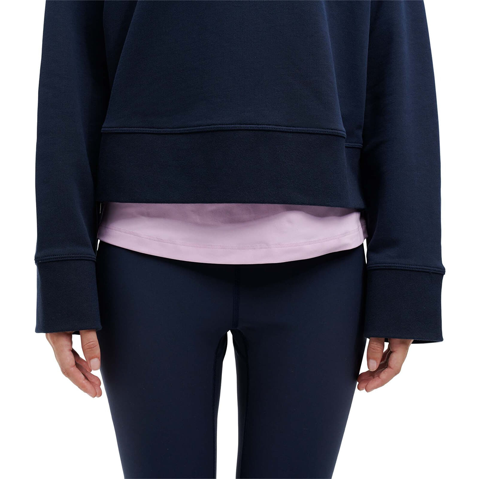 Hoodies and sweatshirts  On Crew Neck Navy