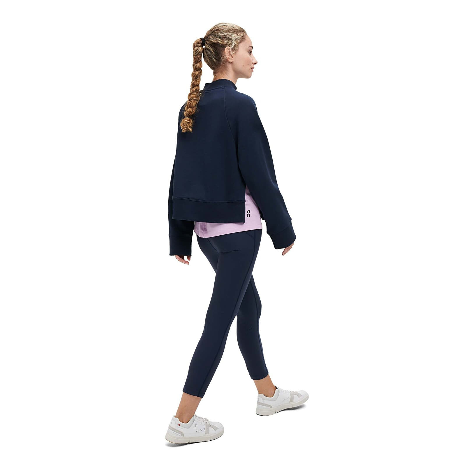 Hoodies and sweatshirts  On Crew Neck Navy