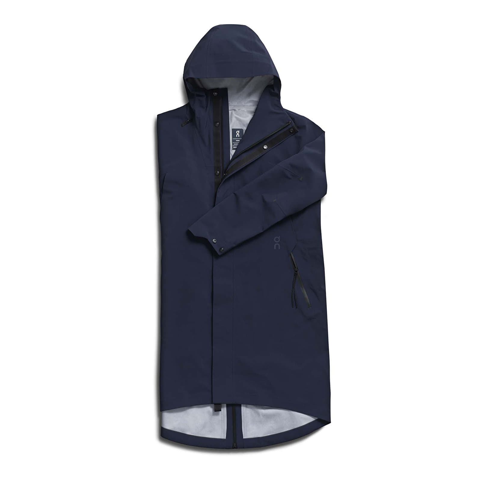 Parka's  On Parka Navy