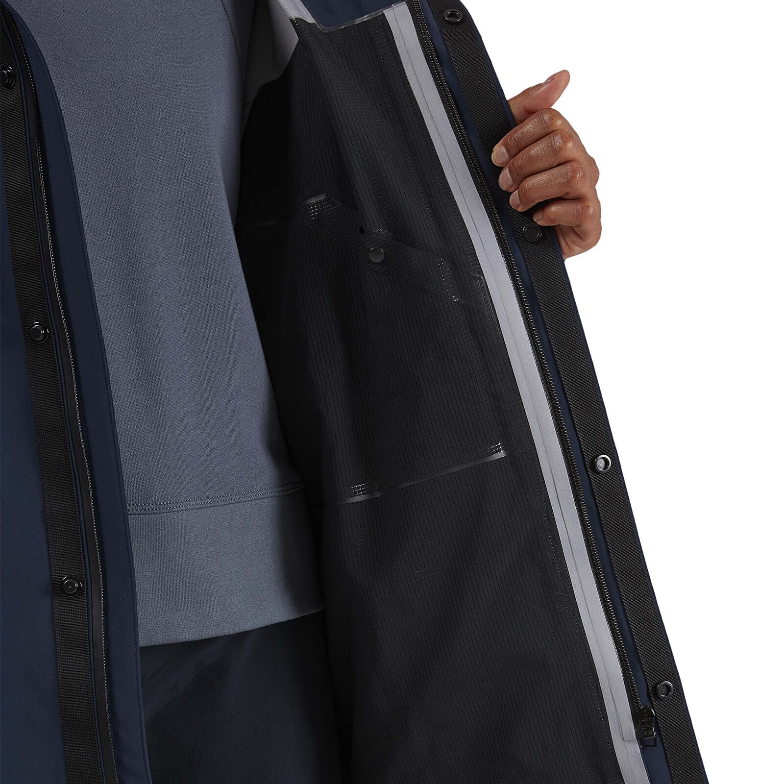Parka's  On Parka Navy