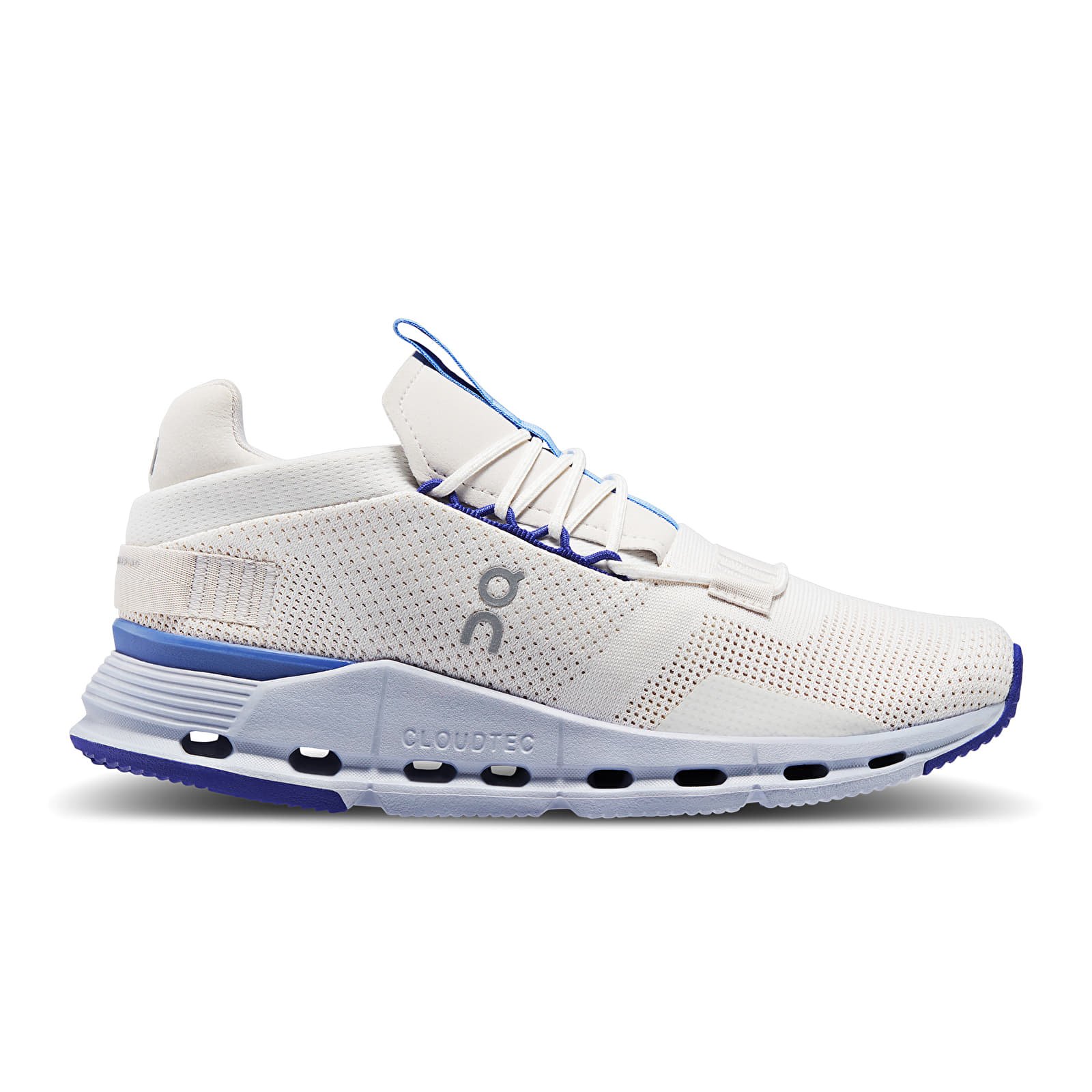 Women's sneakers and shoes On W Cloudnova Undyed-White/ Heather