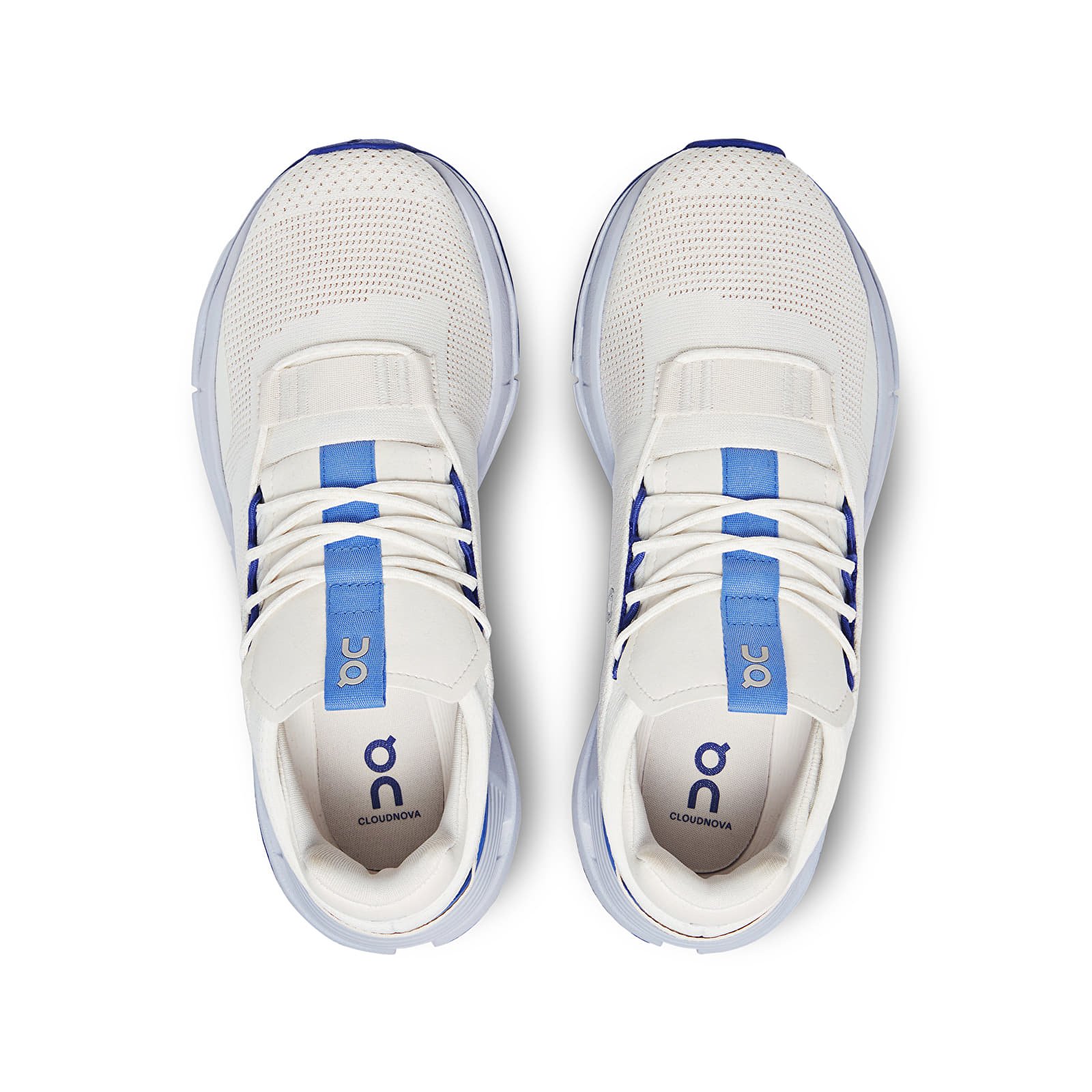 Women's sneakers and shoes On W Cloudnova Undyed-White/ Heather