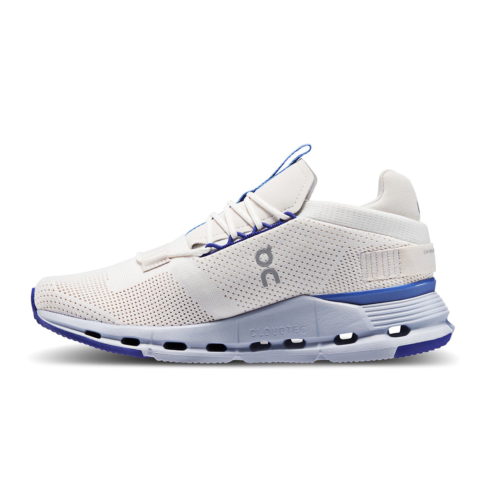 Women's sneakers and shoes On W Cloudnova Undyed-White/ Heather