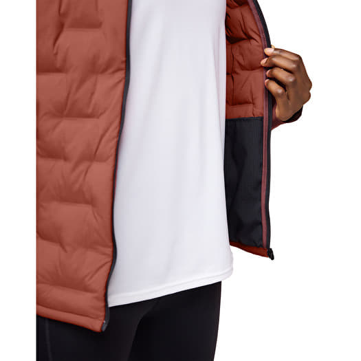 On Climate Jacket Auburn/ Ruby | Queens