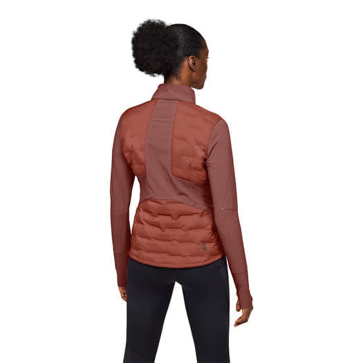 On Climate Jacket Auburn/ Ruby | Queens