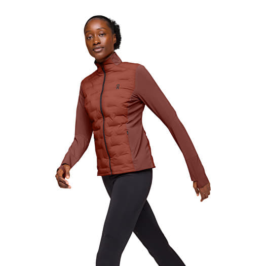 On Climate Jacket Auburn/ Ruby | Queens