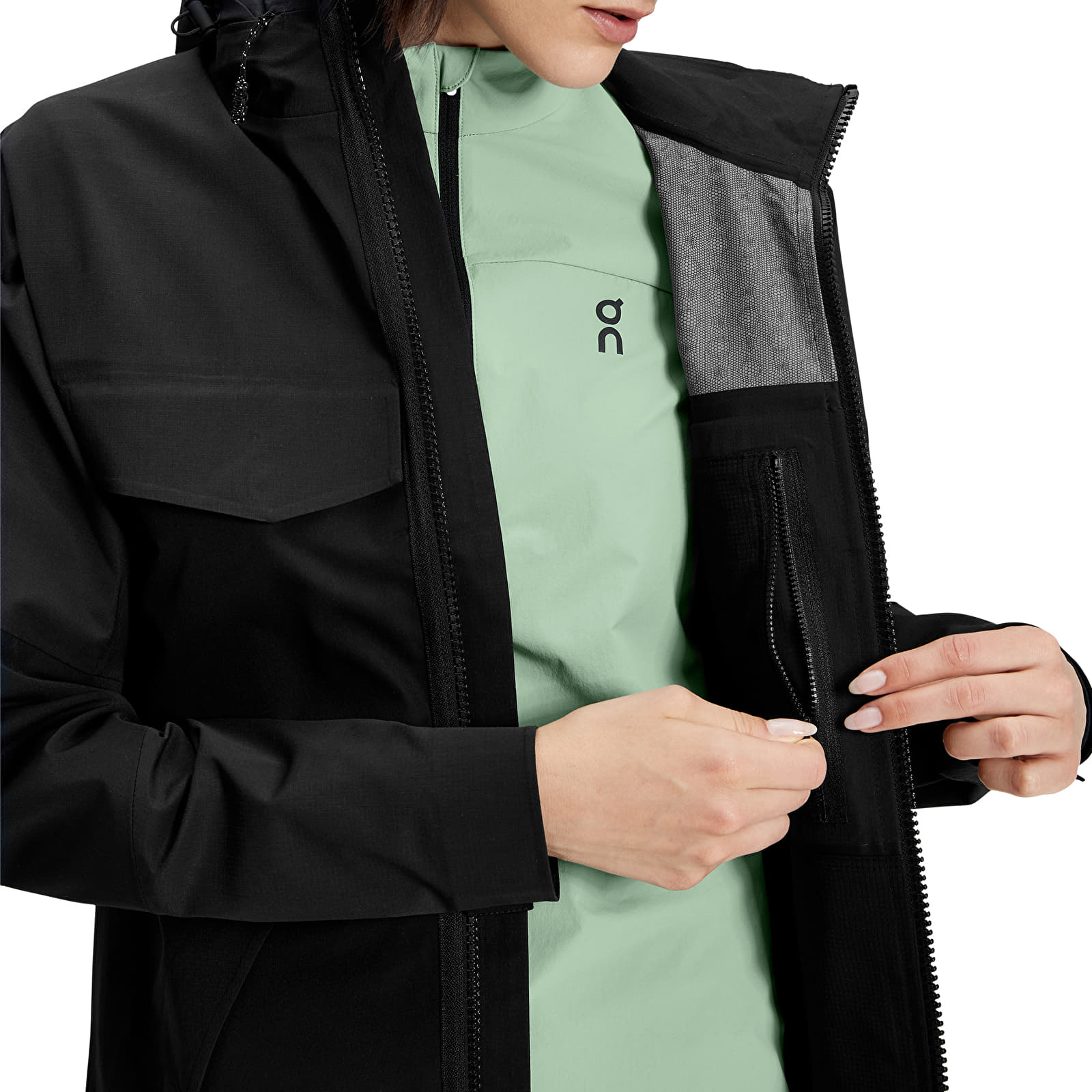 Jackets On Explorer Jacket Black