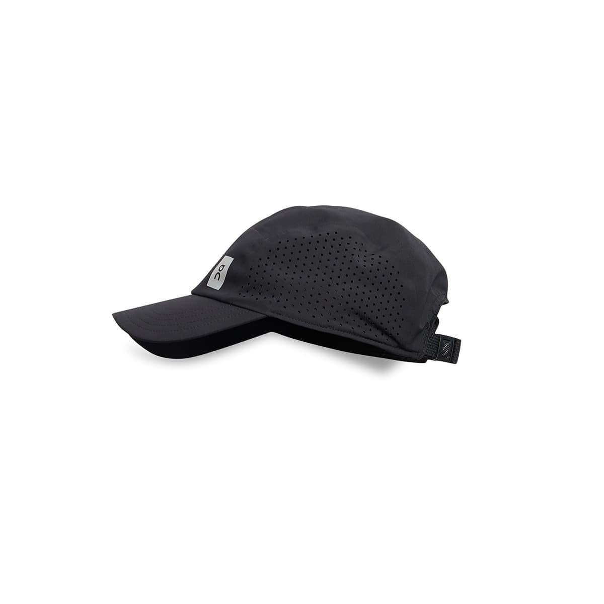 Cap On Lightweight Cap Black Universal