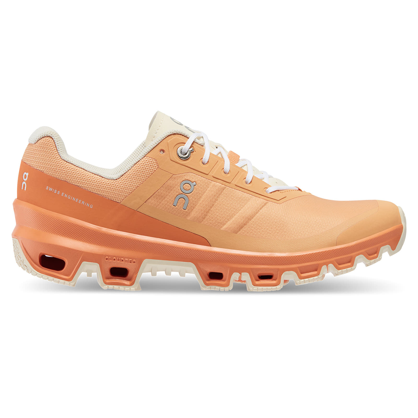 Damessneakers en -schoenen On W Cloudventure Copper/ Orange