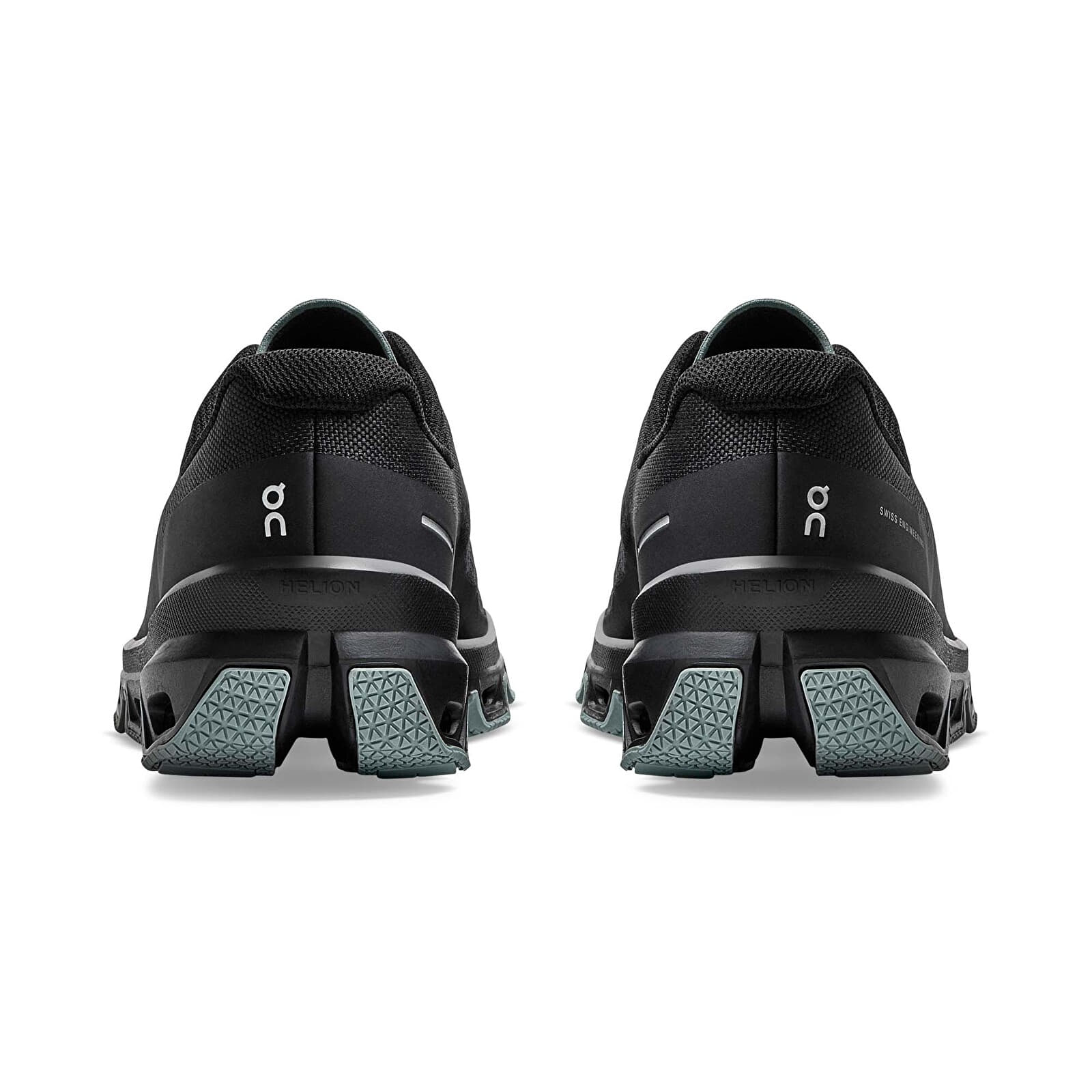 Ženske tenisice On W Cloudventure Black/ Cobble