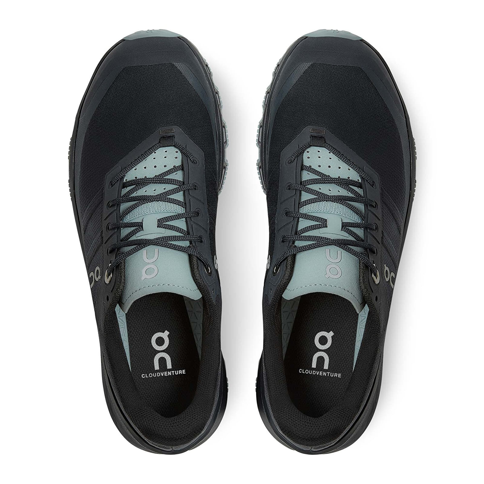 Ženske tenisice On W Cloudventure Black/ Cobble