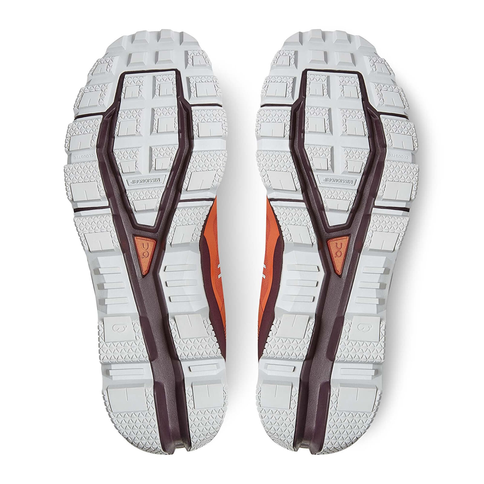Herenschoenen On M Cloudventure Flare/ Mulberry