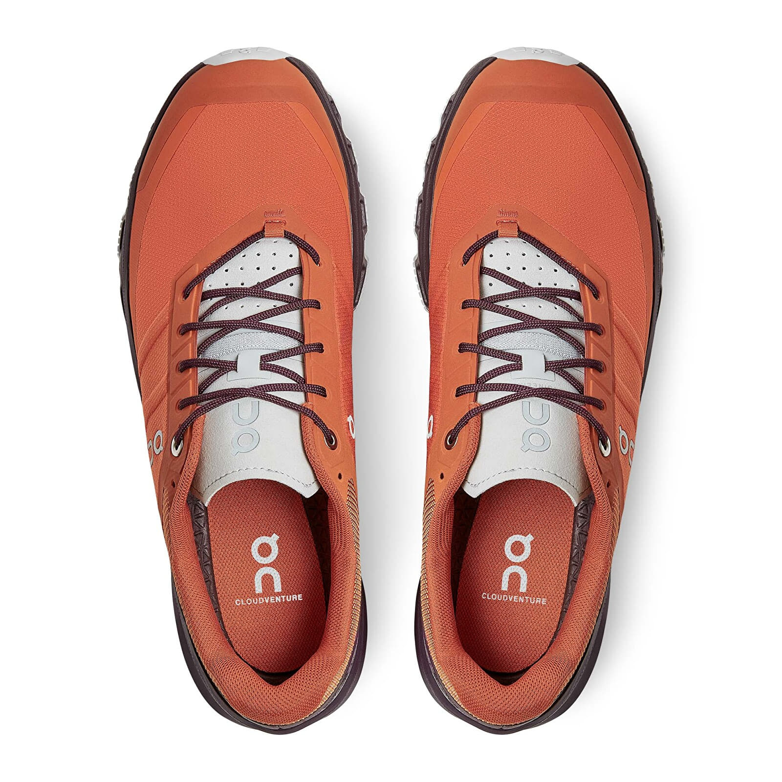 Herenschoenen On M Cloudventure Flare/ Mulberry