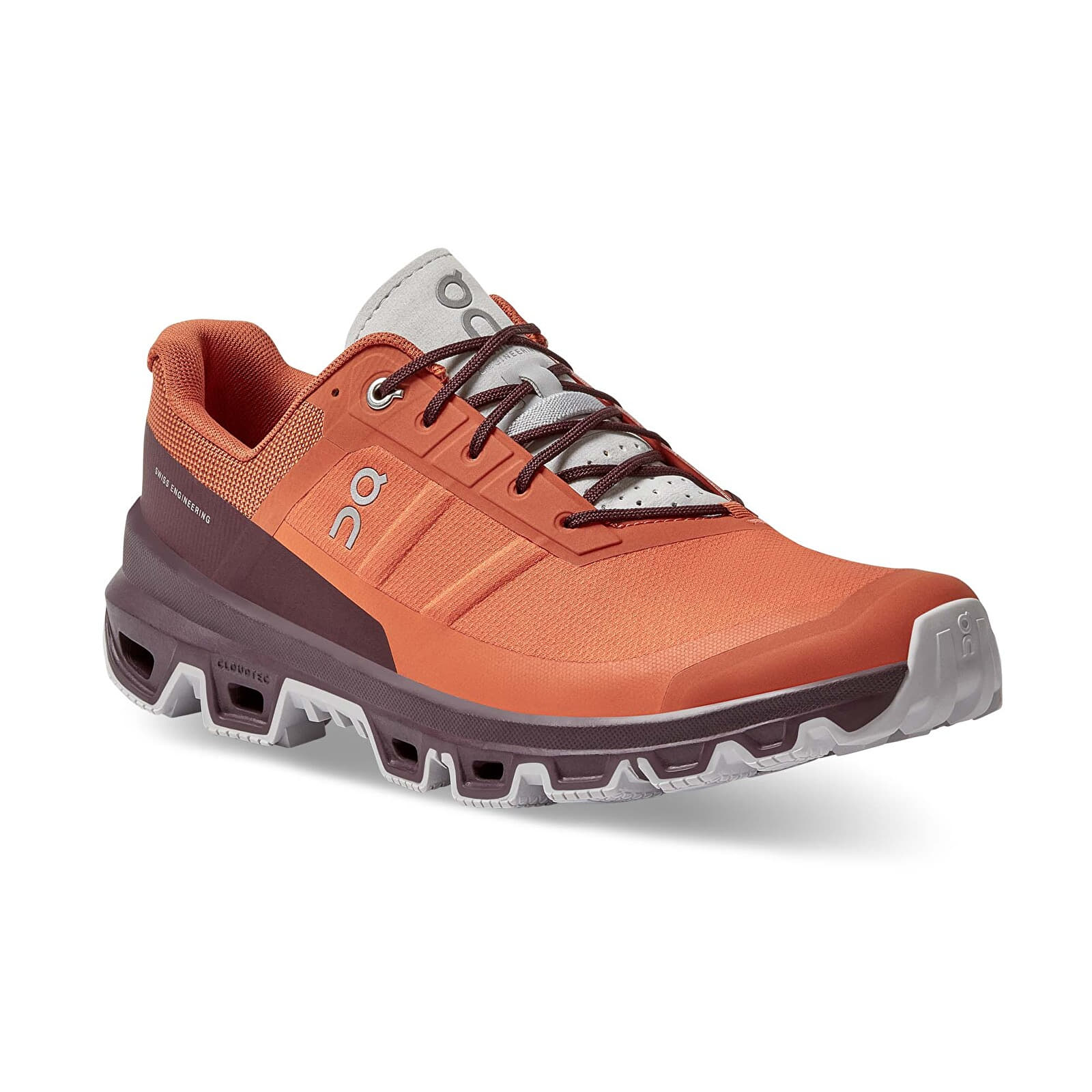 Herenschoenen On M Cloudventure Flare/ Mulberry