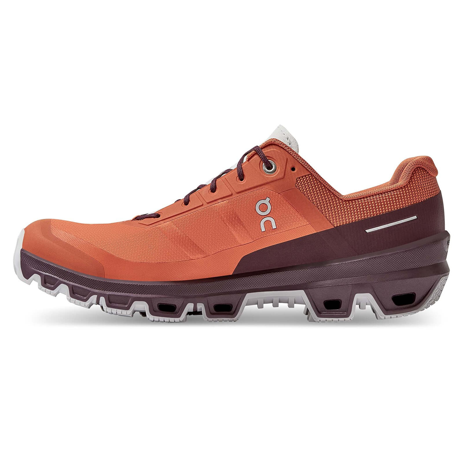 Herenschoenen On M Cloudventure Flare/ Mulberry