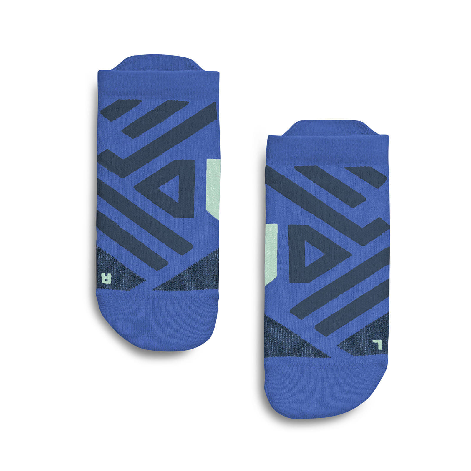 Ponožky On Performance Low Sock Cobalt/ Denim S