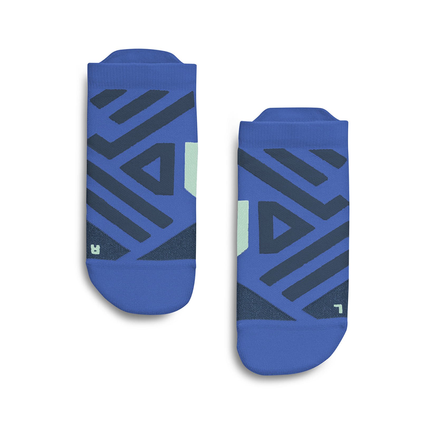 Chaussettes On Performance Low Sock Cobalt/ Denim