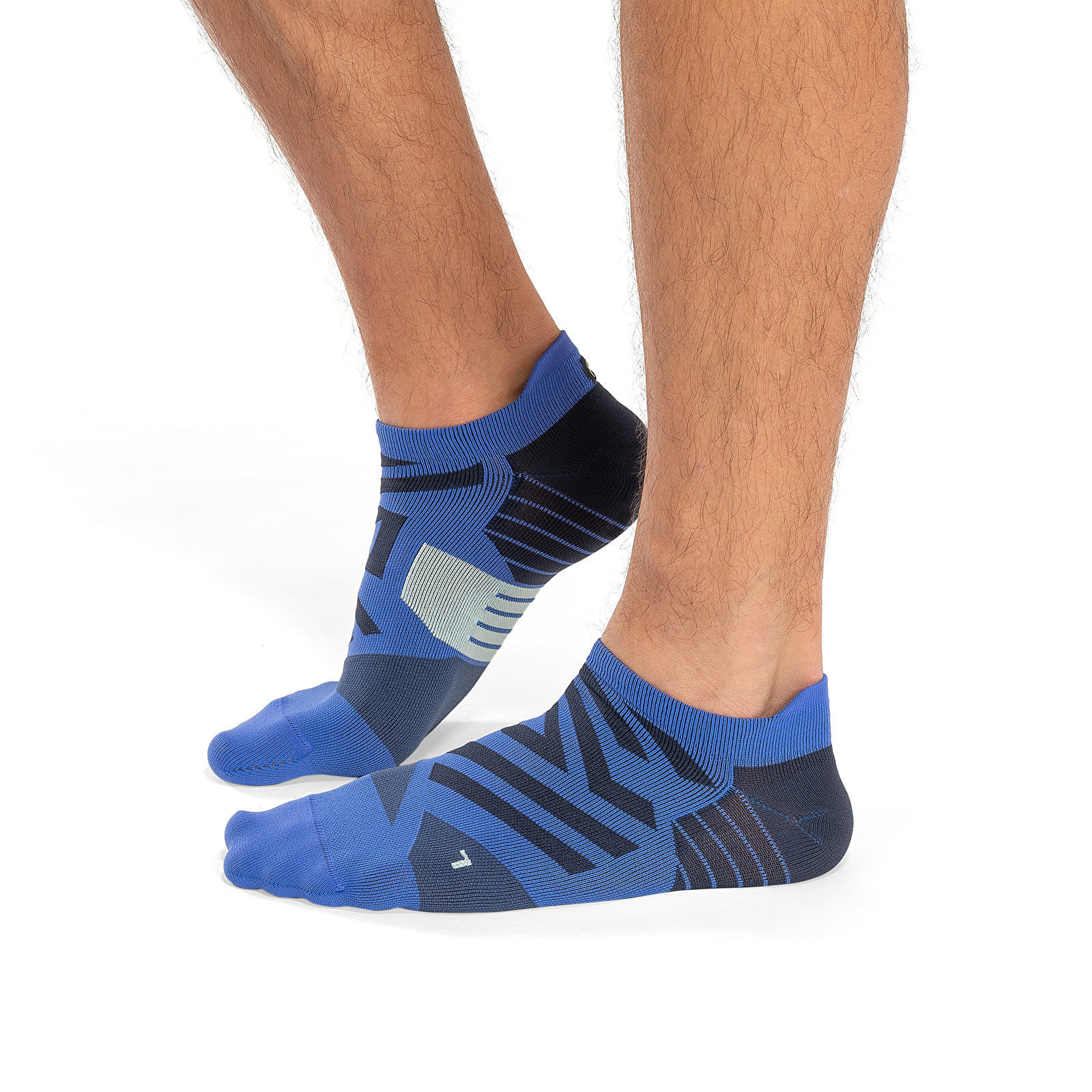 On Performance Low Sock Cobalt/ Denim - 1 | YEO