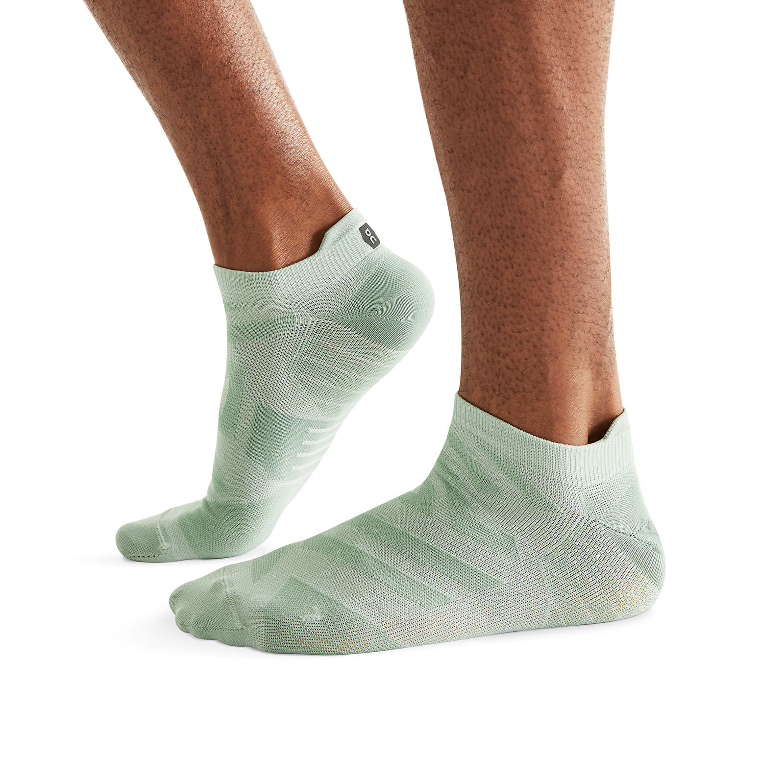 Socks On Performance Low Sock Moss/ Algae