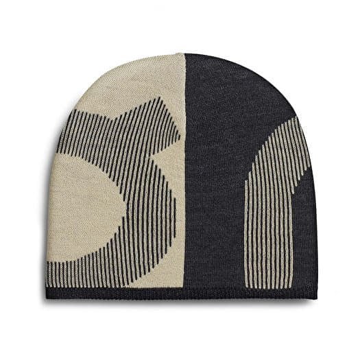 Mütze On Explorer Merino Beanie Rock/ Black