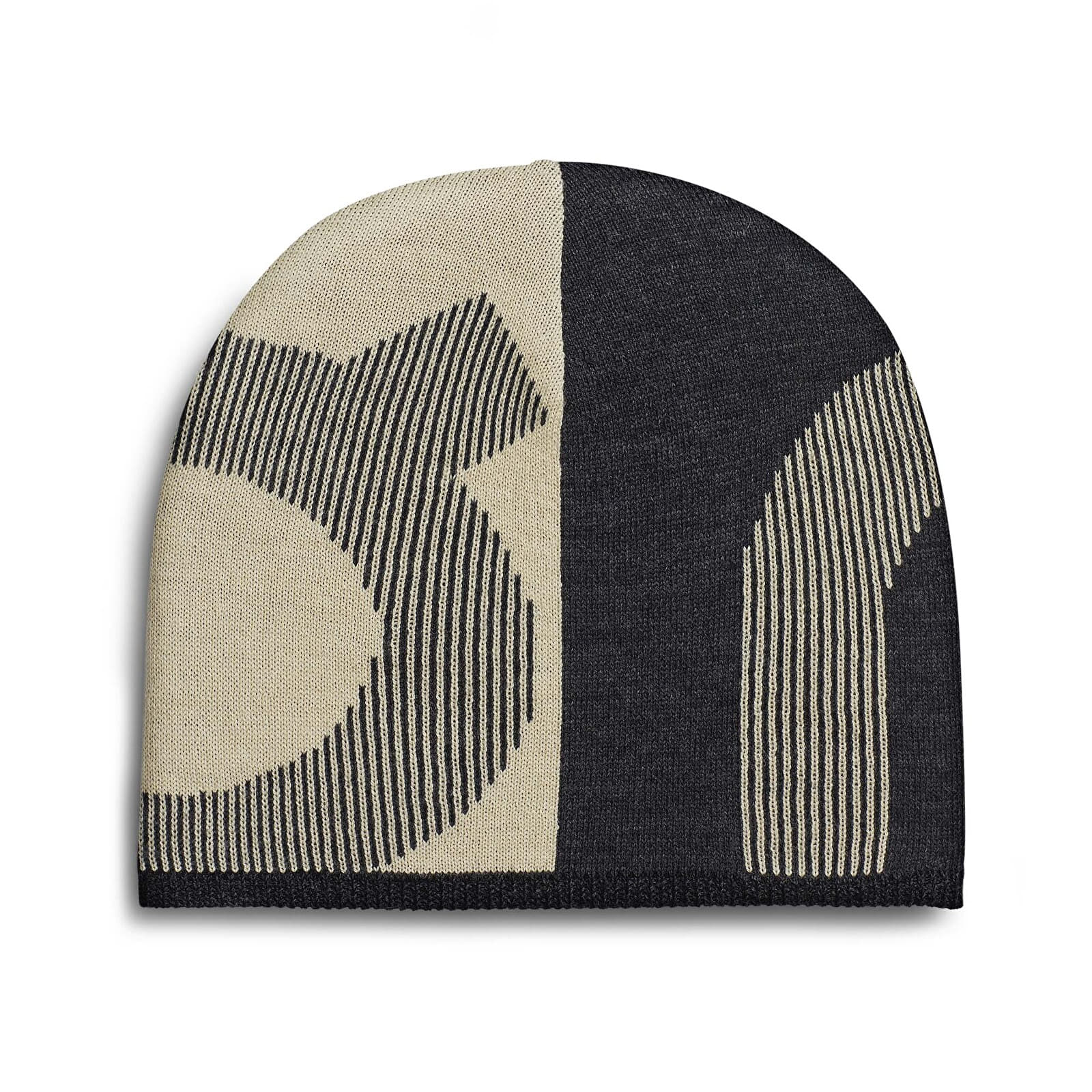 Καπέλα On Explorer Merino Beanie Rock/ Black