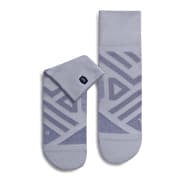 On Performance Mid Sock Lavender/ Anemone