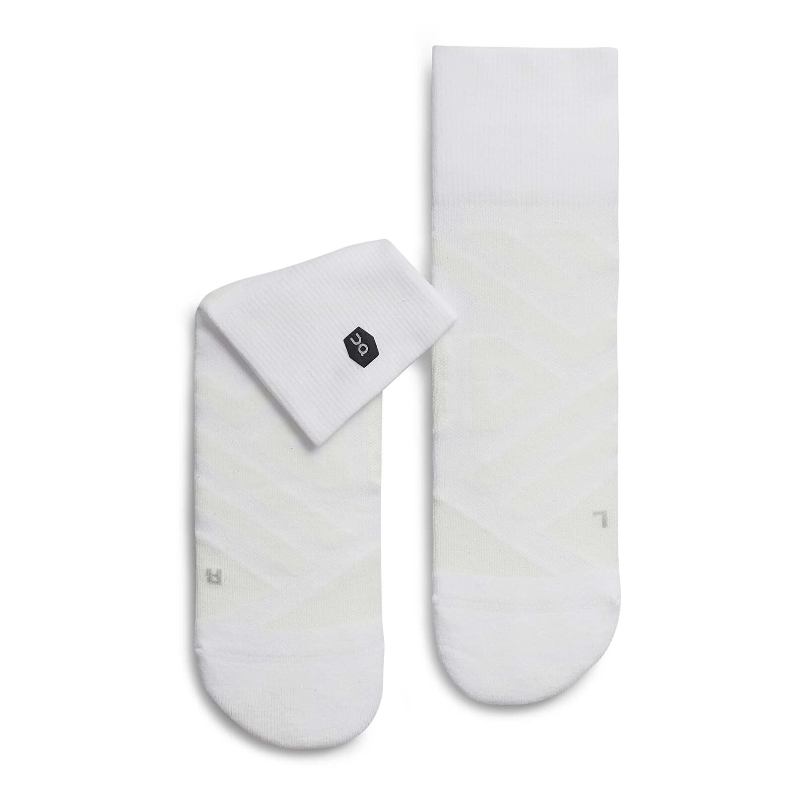 Sokid On Performance Mid Sock White/ Ivory