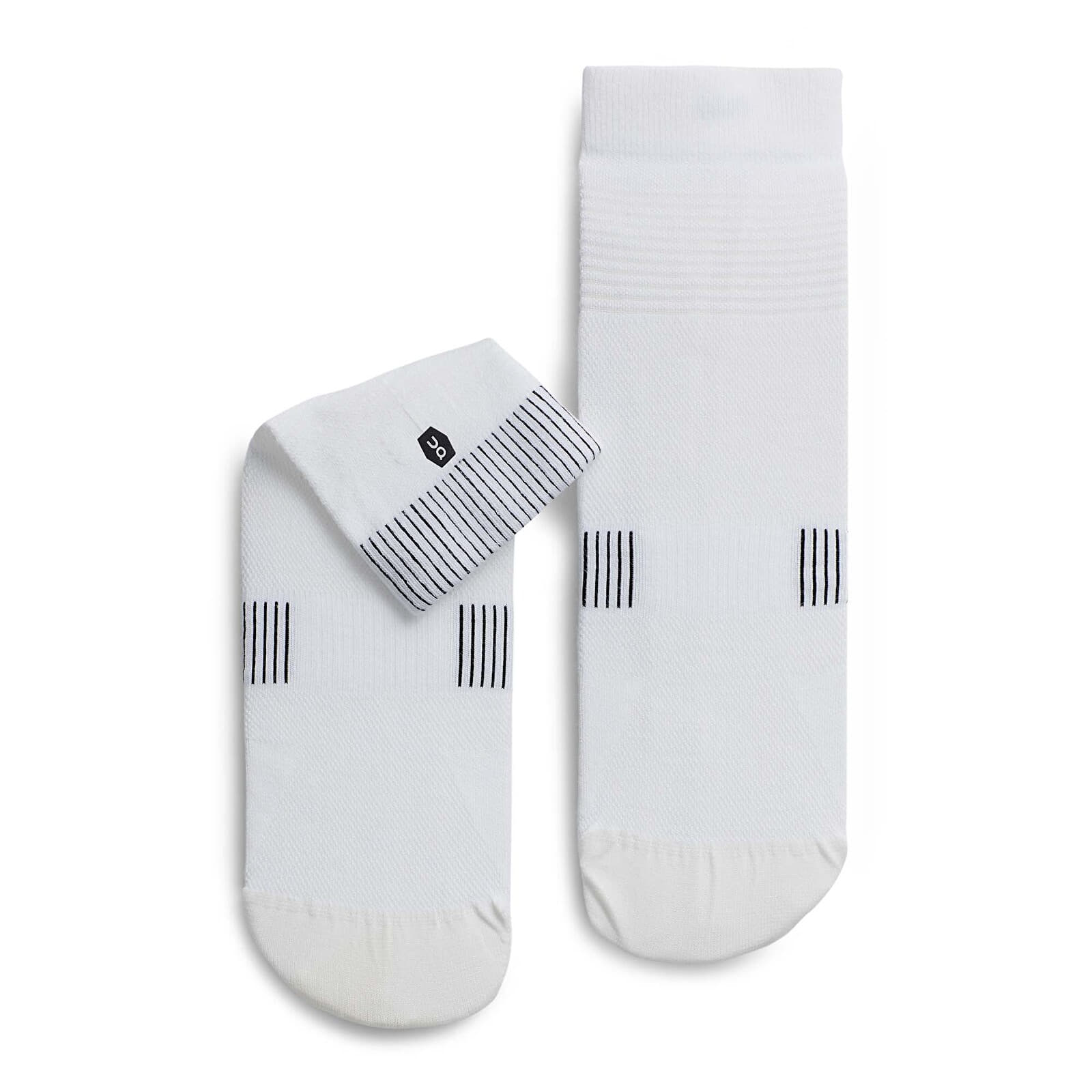 Socken On Ultralight Mid Sock White/ Black