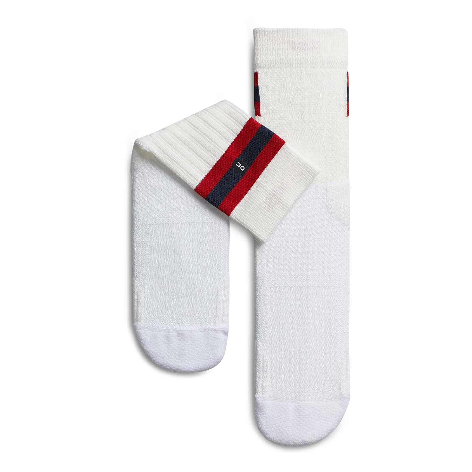 Zeķes On Tennis Sock White/ Red