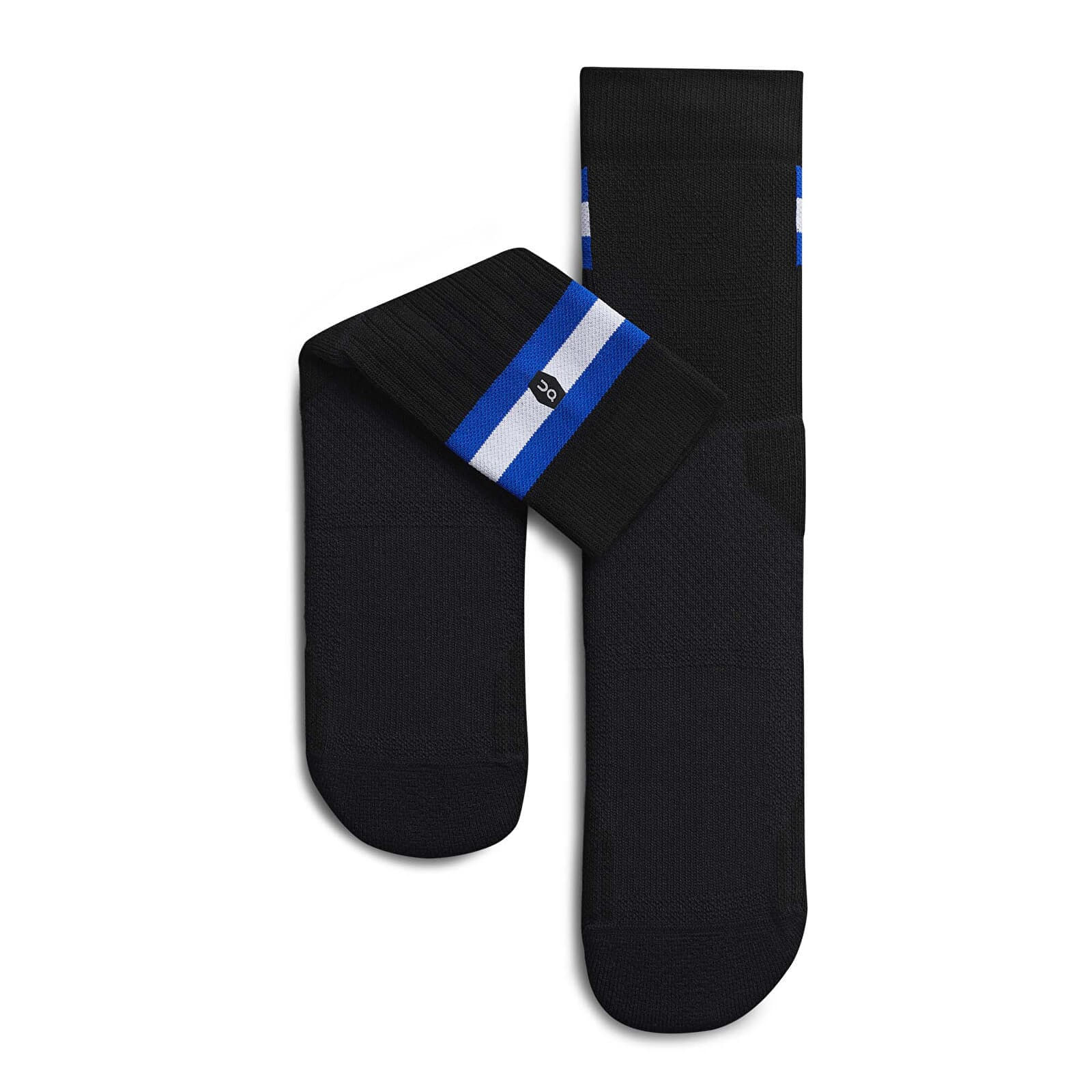 On Tennis Sock Black/ Indigo