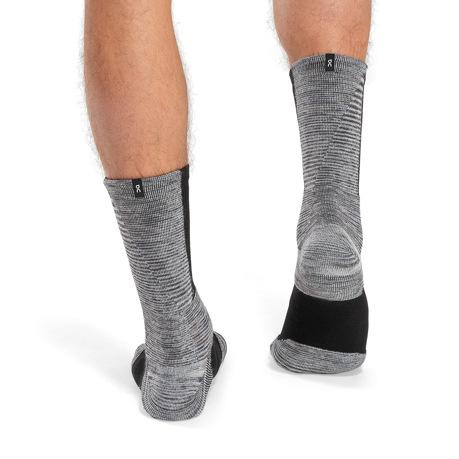 Socks On Explorer Merino Sock Black/ Glacier