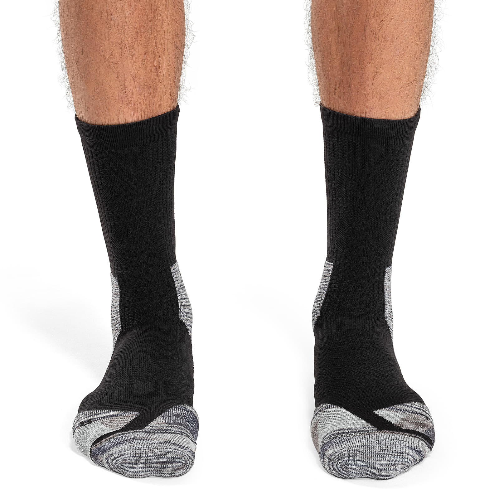 Socks On Explorer Merino Sock Black/ Glacier