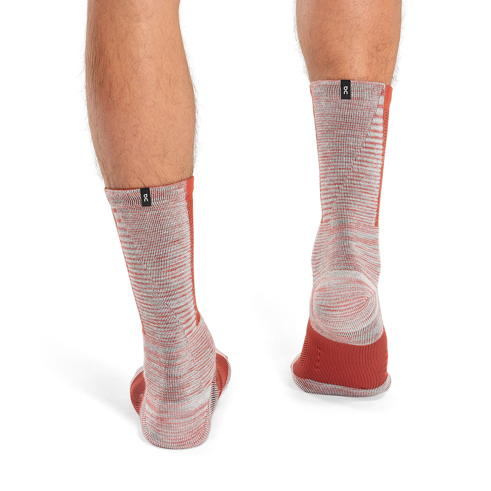 Calcetines On Explorer Merino Sock Chili/ Red