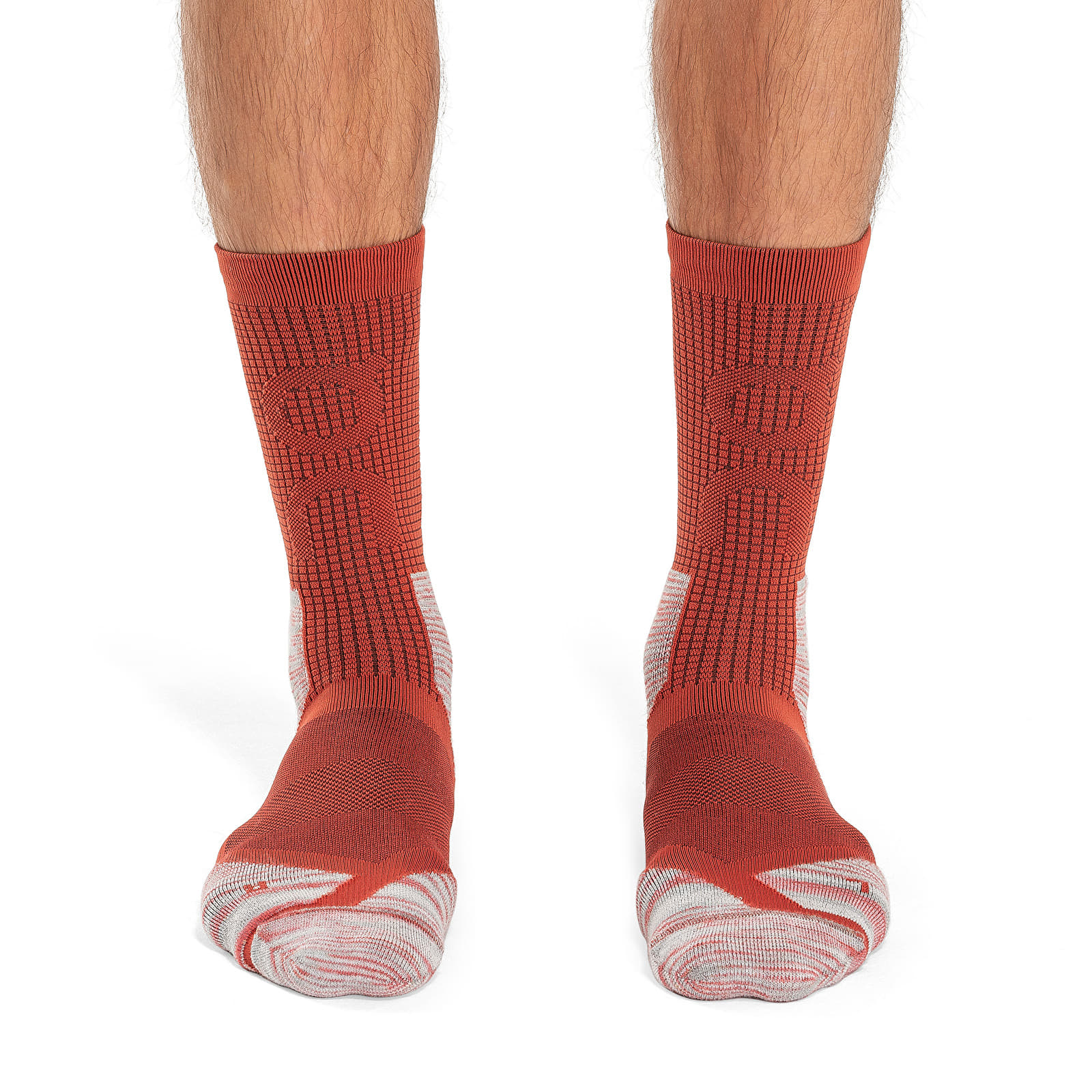 Socks On Explorer Merino Sock Chili/ Red