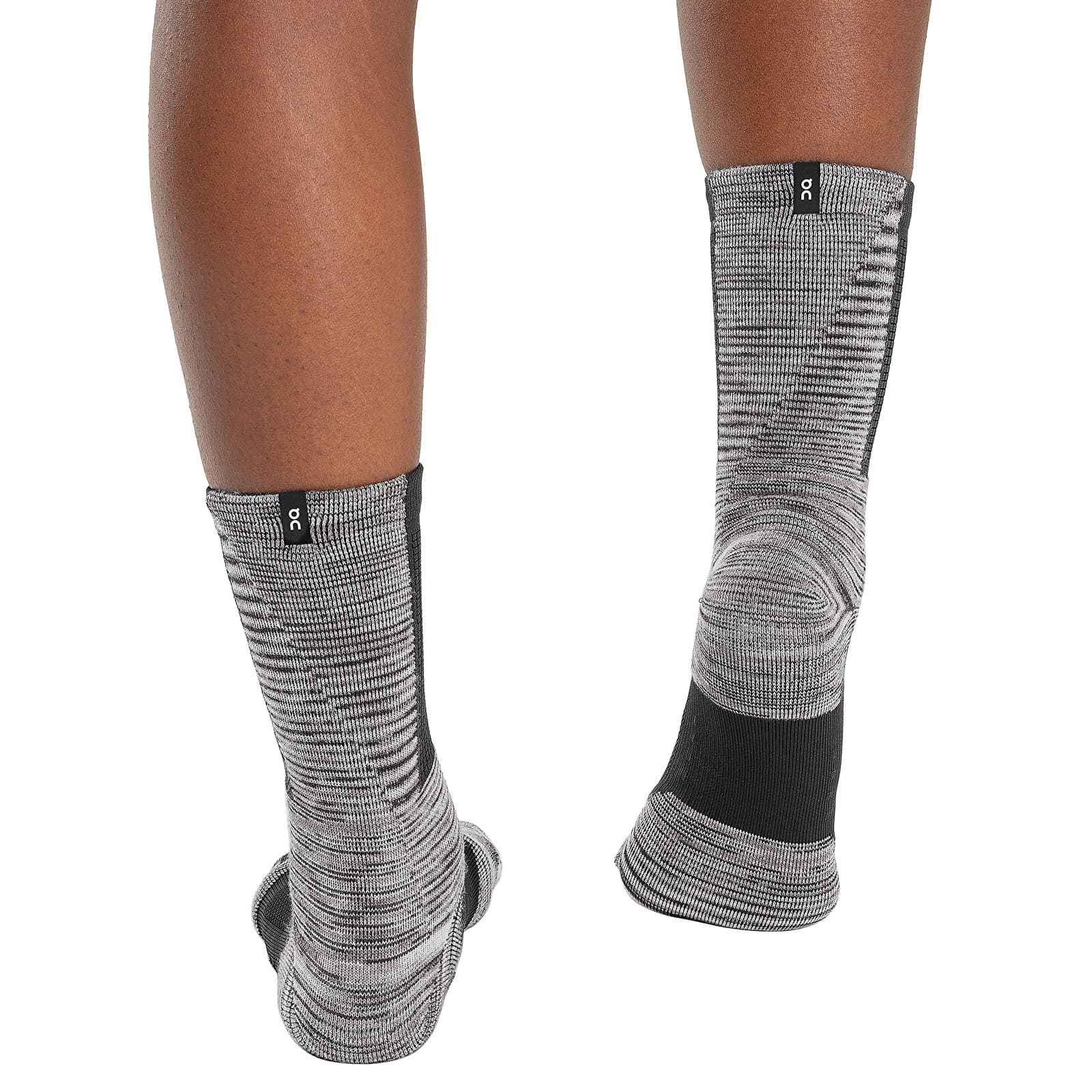 Calcetines On Explorer Merino Sock Black/ Glacier
