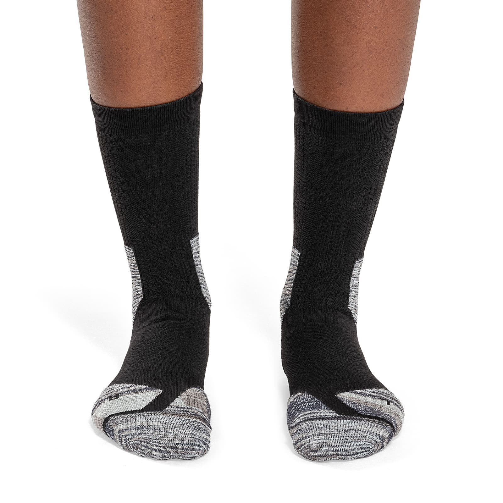 Calcetines On Explorer Merino Sock Black/ Glacier