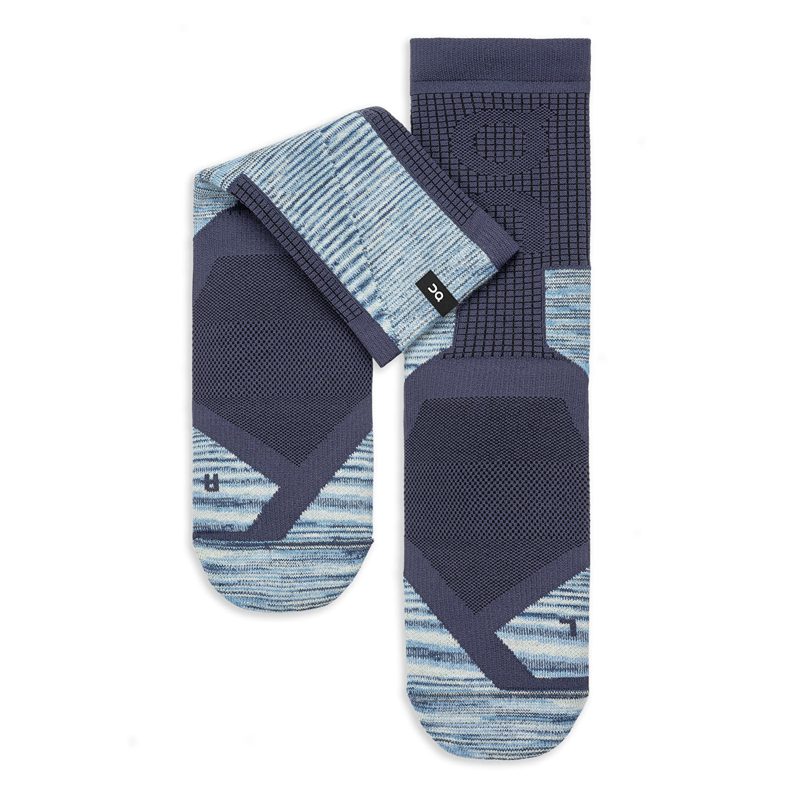 Calcetines On Explorer Merino Sock Midnight/ Cobalt