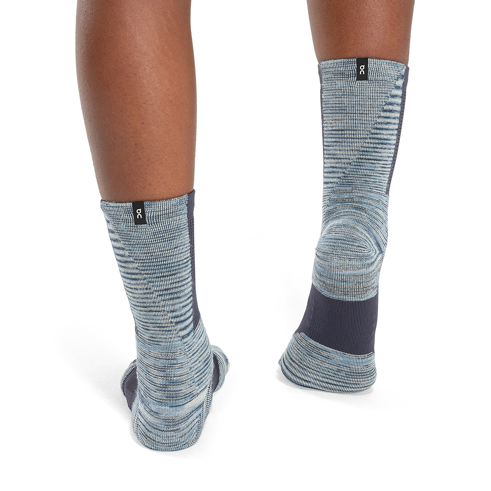 Calcetines On Explorer Merino Sock Midnight/ Cobalt