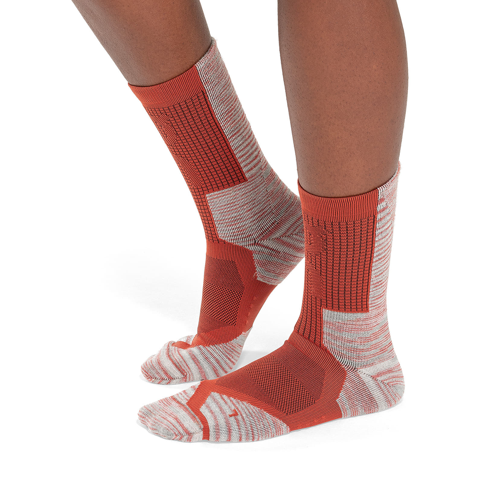 Socks On Explorer Merino Sock Chili/ Red