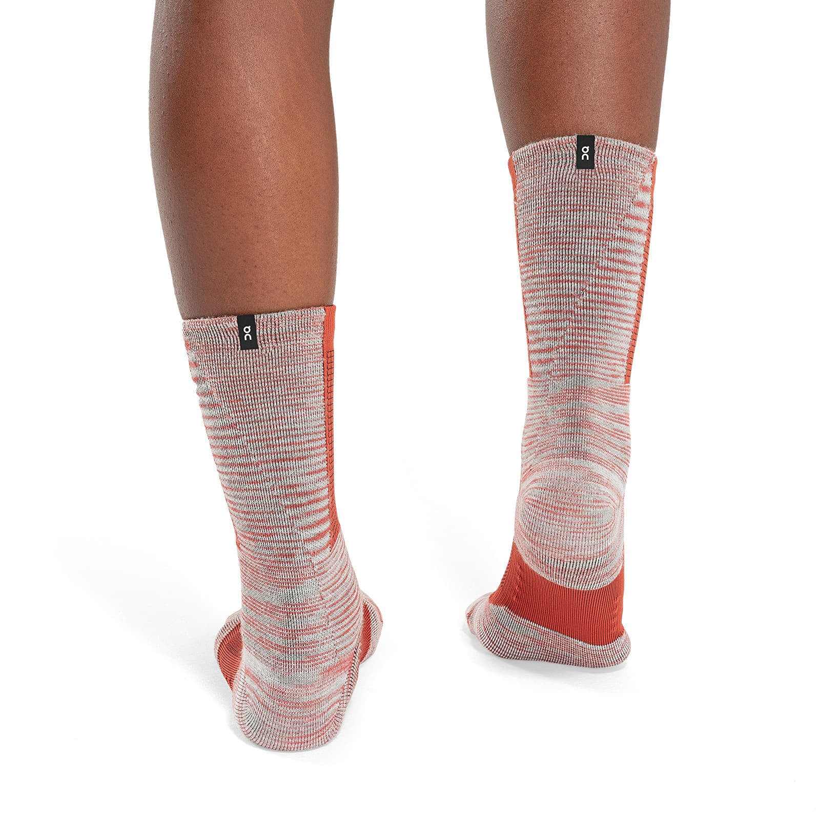 On Explorer Merino Sock Chili/ Red 42-43