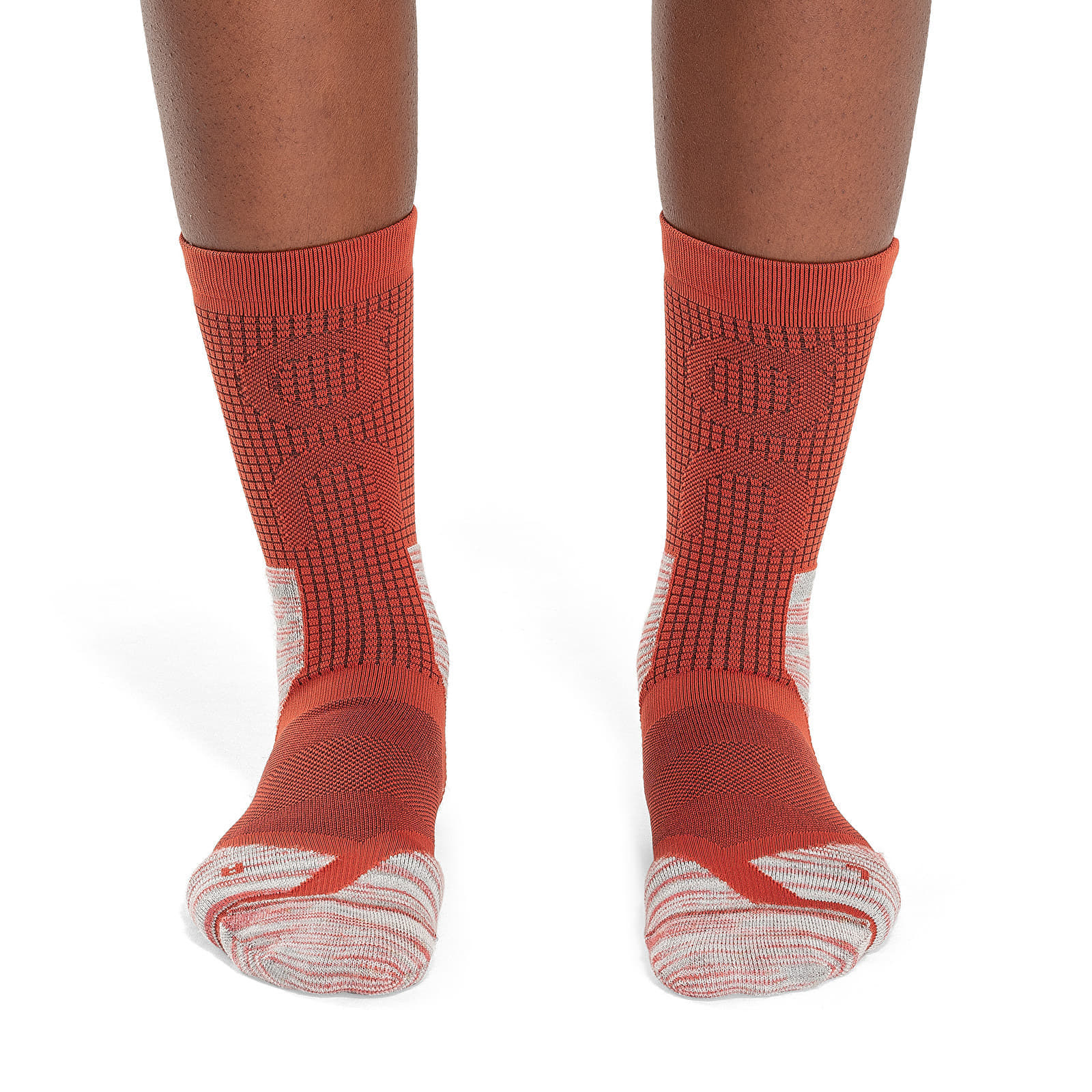 On Explorer Merino Sock Chili/ Red 42-43