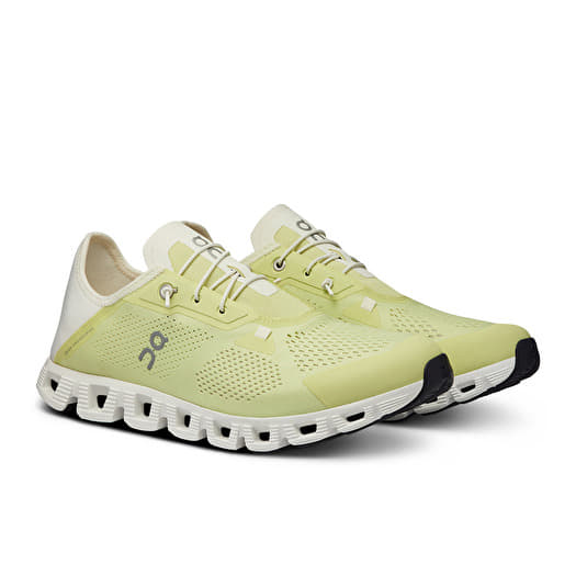 Scarpe Cloud 5 - Colore Giallo - Materiale Sintetico, Tacco Piatto, Larghezza Media - 5
