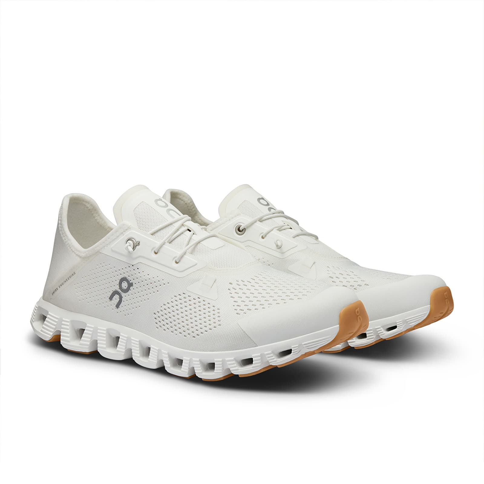 Turnschuhe und Schuhe für Männer On M Cloud 5 Coast Undyed-White/ White